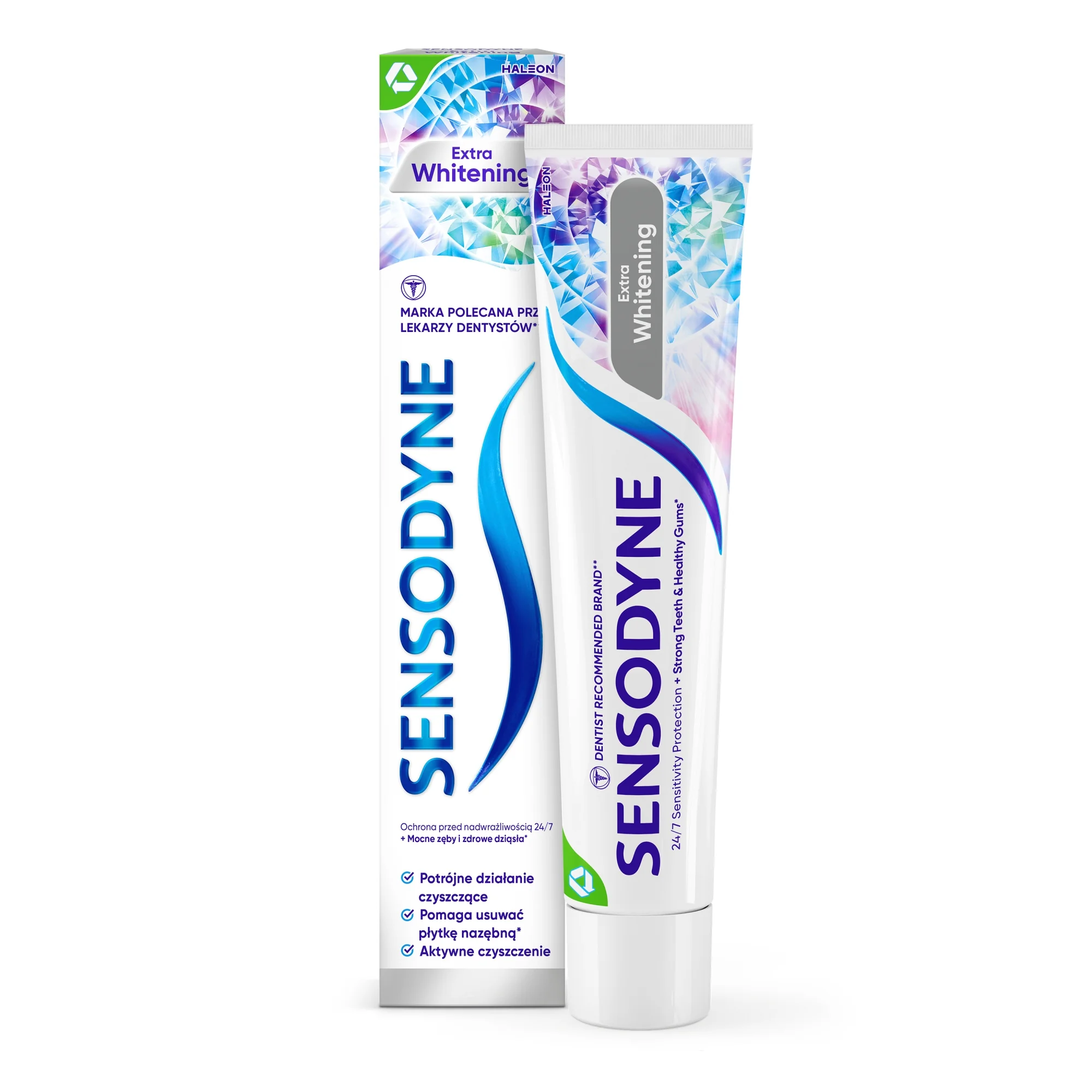 Sensodyne Extra Whitening pasta do zębów, 75 ml