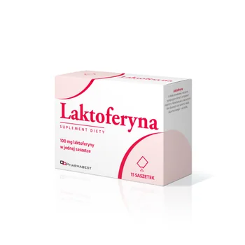 Laktoferyna 15 saszetek