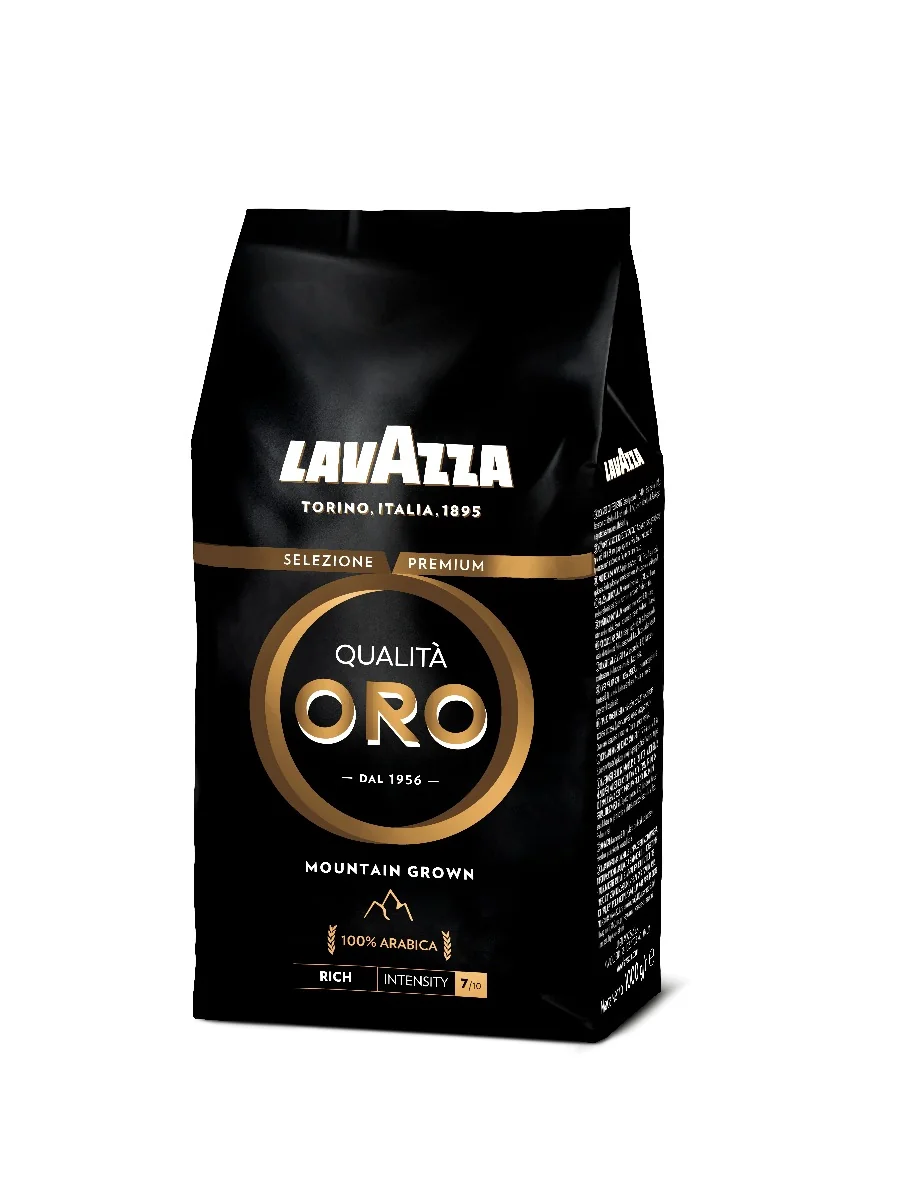 Lavazza Qualita Oro Mountain Grown ziarno,1 kg