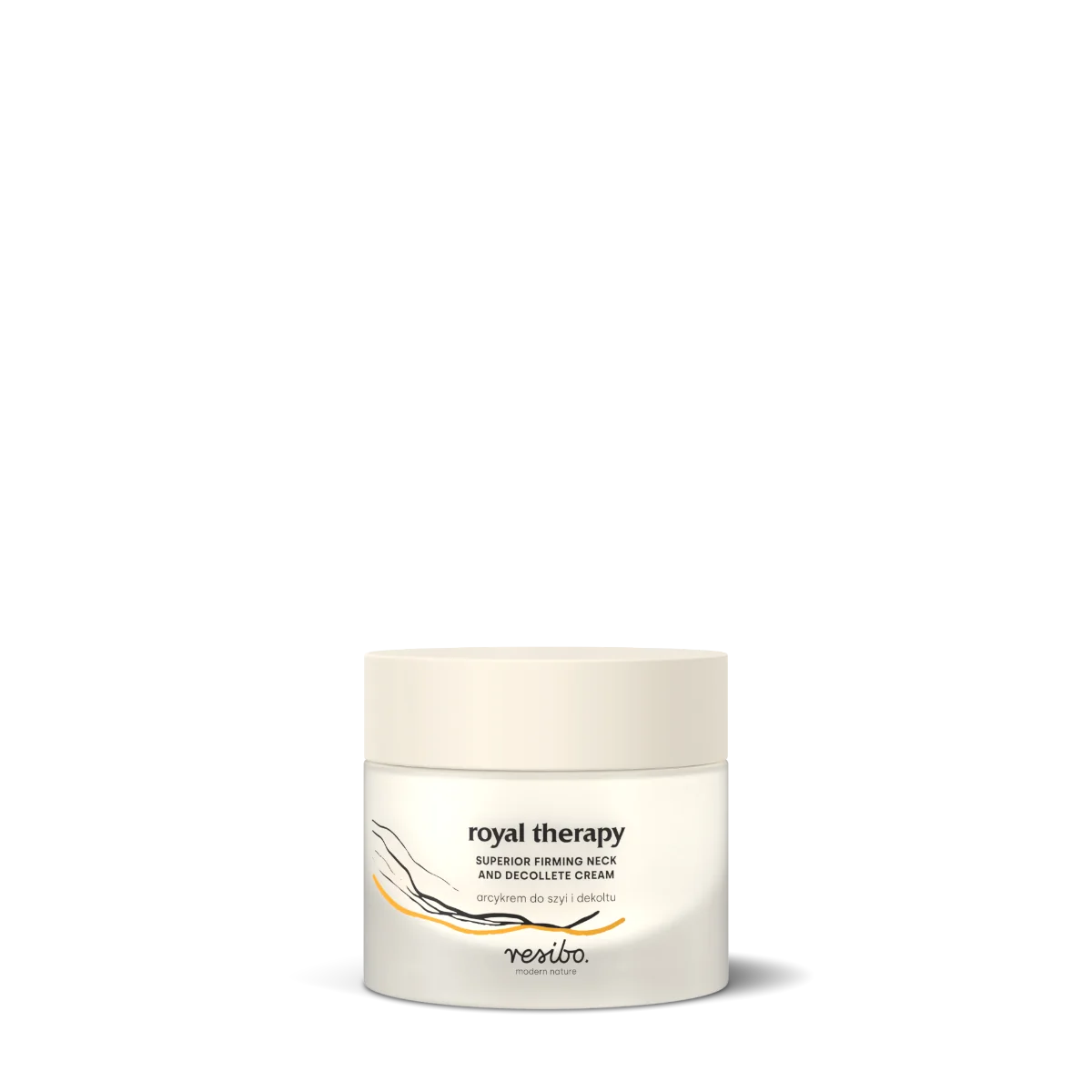 Resibo Royal Therapy Arcykrem do szyi i dekoltu, 50 ml