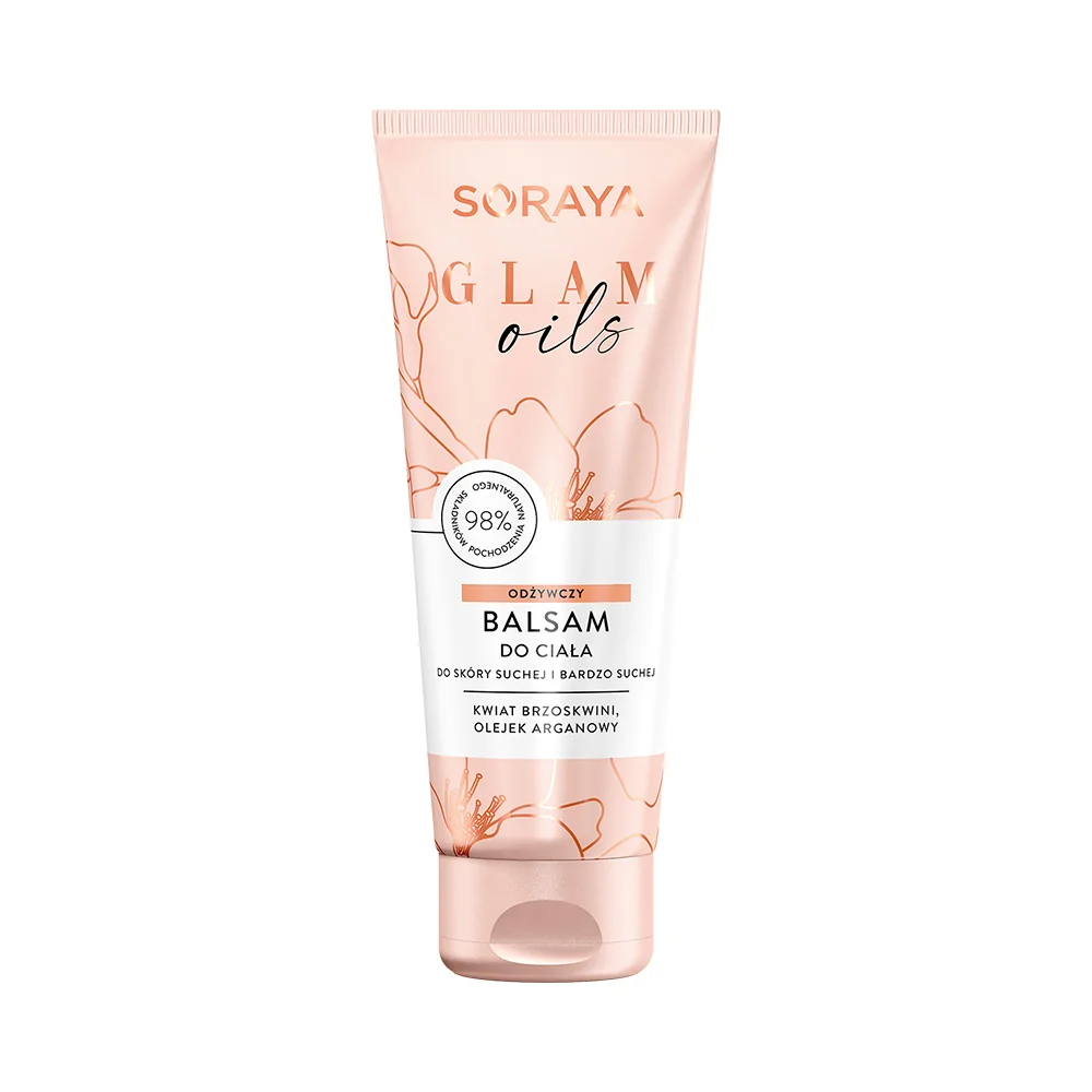 Soraya Glam Oils odżywczy balsam do ciała, 200 ml