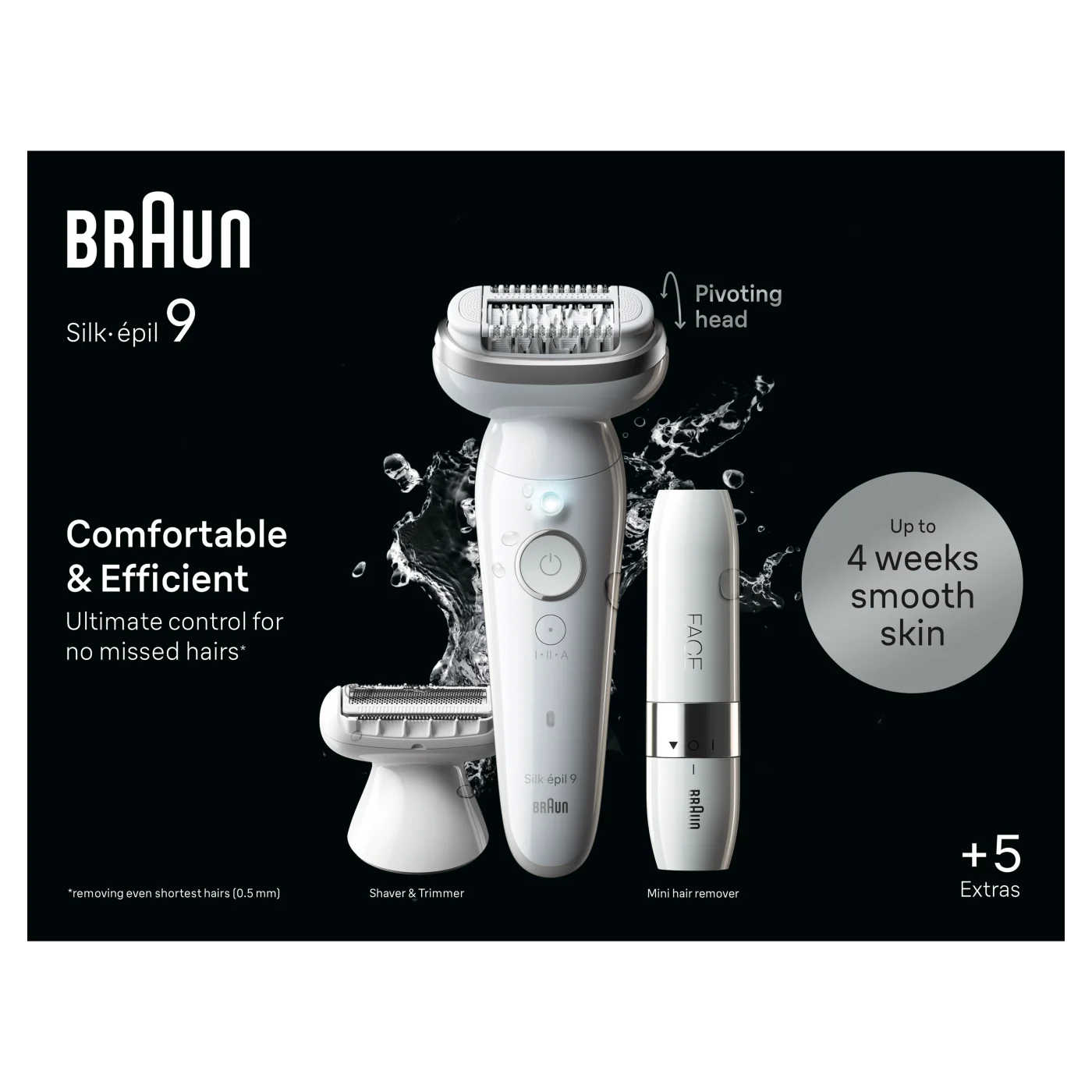 Braun Silk-épil 9 9-341 depilator, 1 sztuka