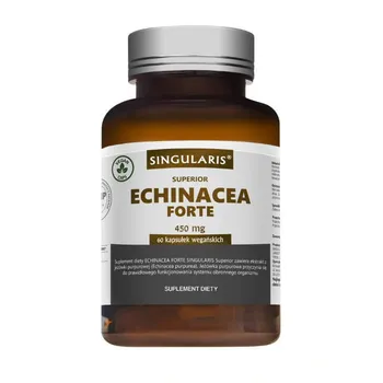 Echinacea Forte Superior 450mg, suplement diety, 60 kapsułek 
