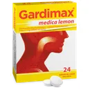 Gardimax Medica Lemon, 24 tabletki do ssania