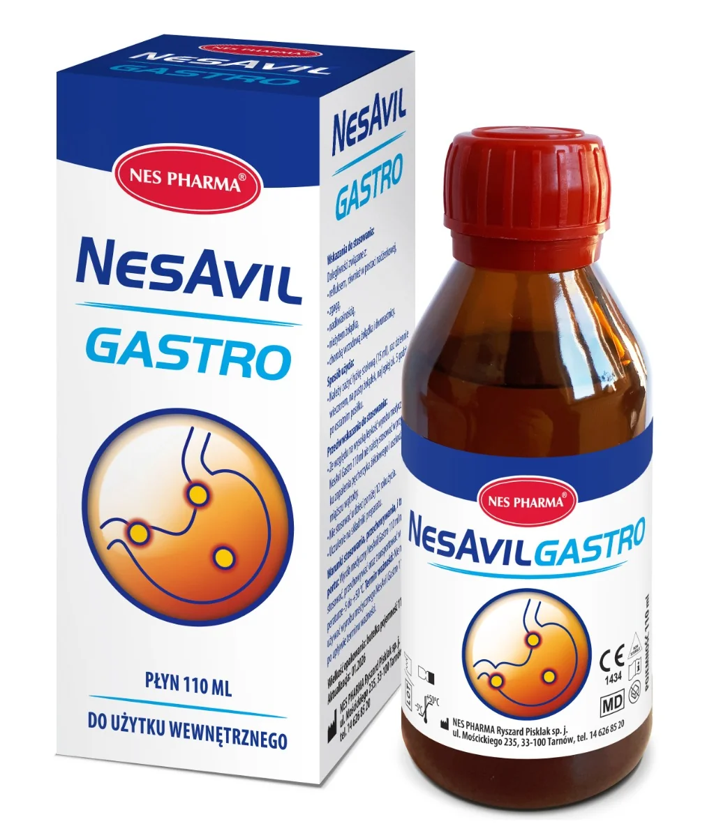 Nesavil Gastro płyn, 110 ml