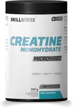 Skill Creatine Monohydrate Micronised bezsmakowy Skill Creatine Monohydrate Micronised bezsmakowy