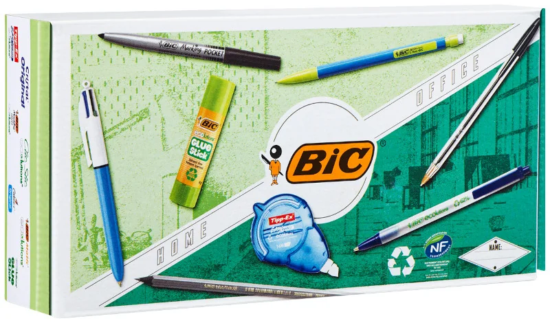 BIC Green Kit zestaw ekologiczny w pudełku, 1 szt.