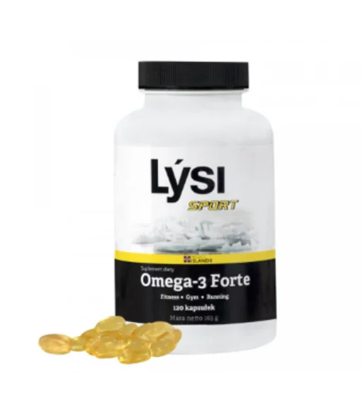 Lysi Sport Omega 3 Forte 1000 mg 120 kapsułek