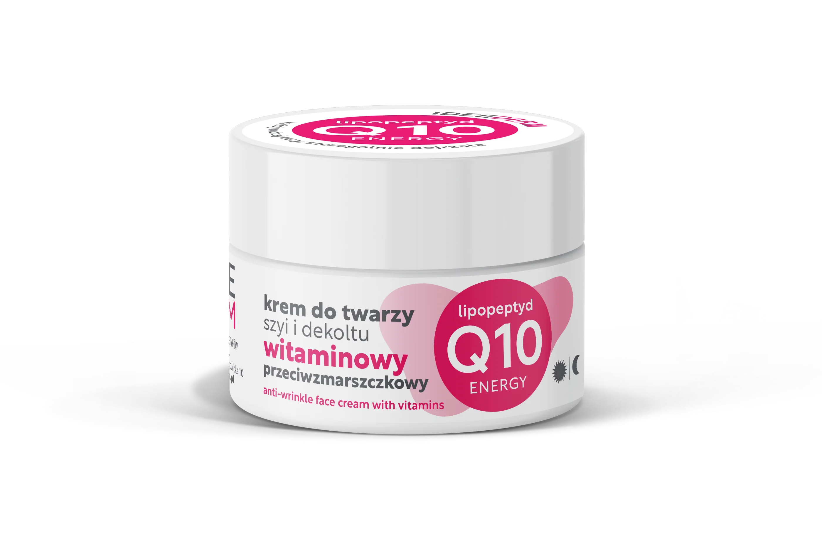 Idee Derm krem do twarzy witaminowy przeciwzmarszczkowy, 50 ml