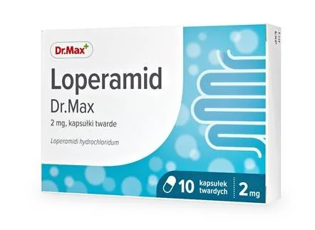 Loperamid Dr.Max 2 mg 10 kapsułek