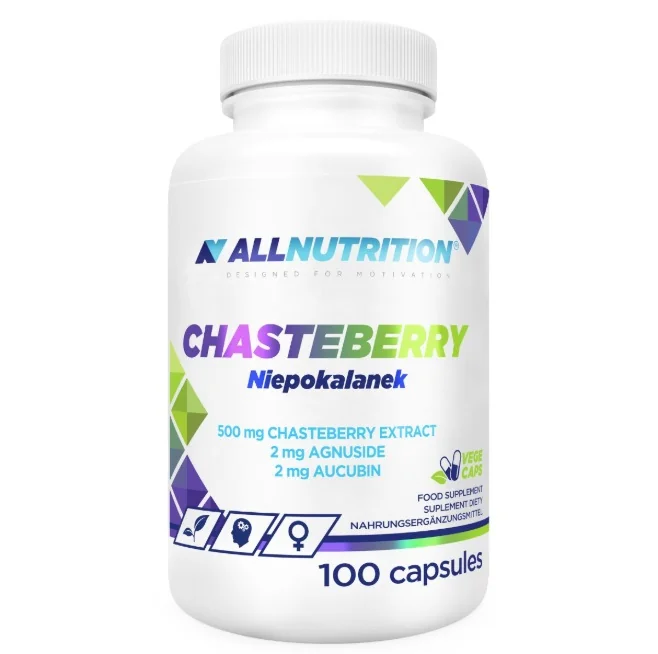 ALLNUTRITION Chasteberry Niepokalanek 100 kapsułek