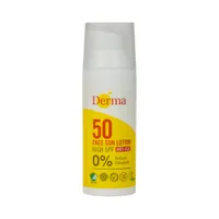 Derma Sun krem przeciwsłoneczny do twarzy SPF 50 Anti-Age, 50 ml