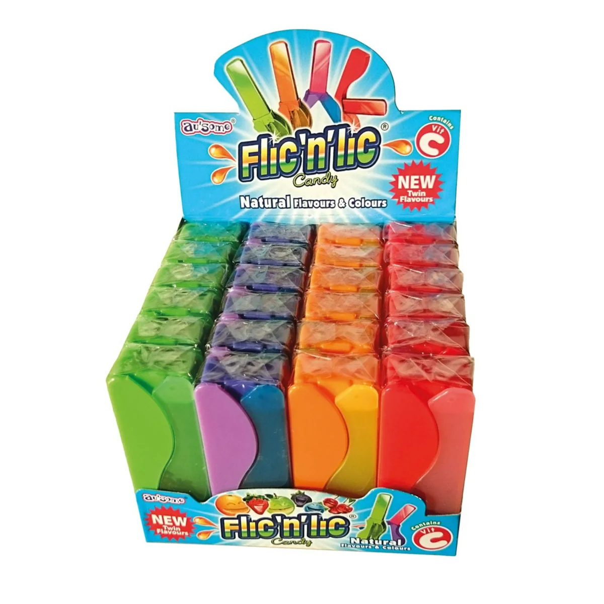 Flic `n` Lic Lizak Trzask, 24 sztuki
