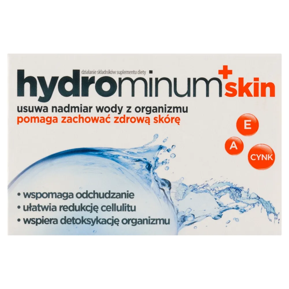 Hydrominum+skin, 30 tabletek