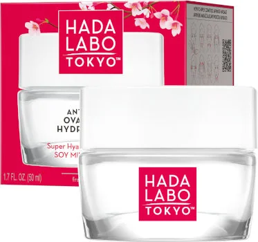 Hada Labo Tokyo Red Anti-Aging Oval V-Lift przeciwzmarszczkowy krem do twarzy