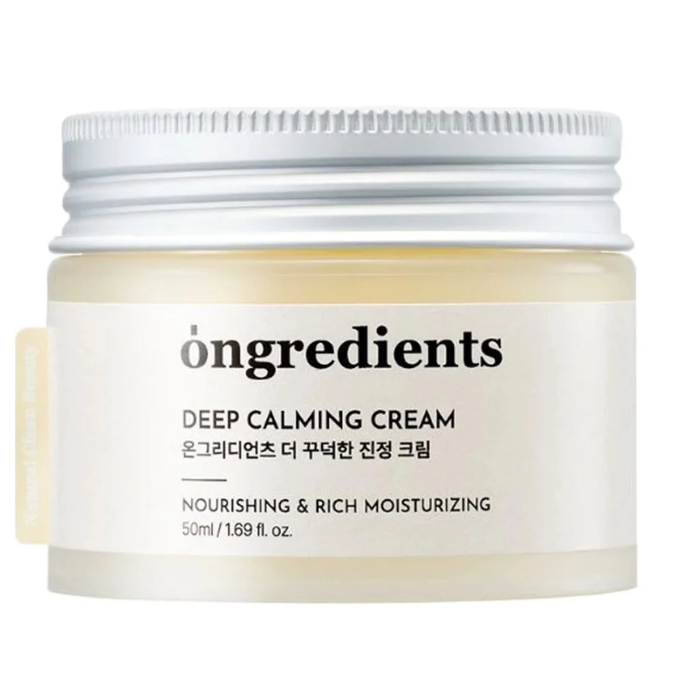 Ongredients Deep Calming Cream głęboko kojący krem regenerujący, 50 ml