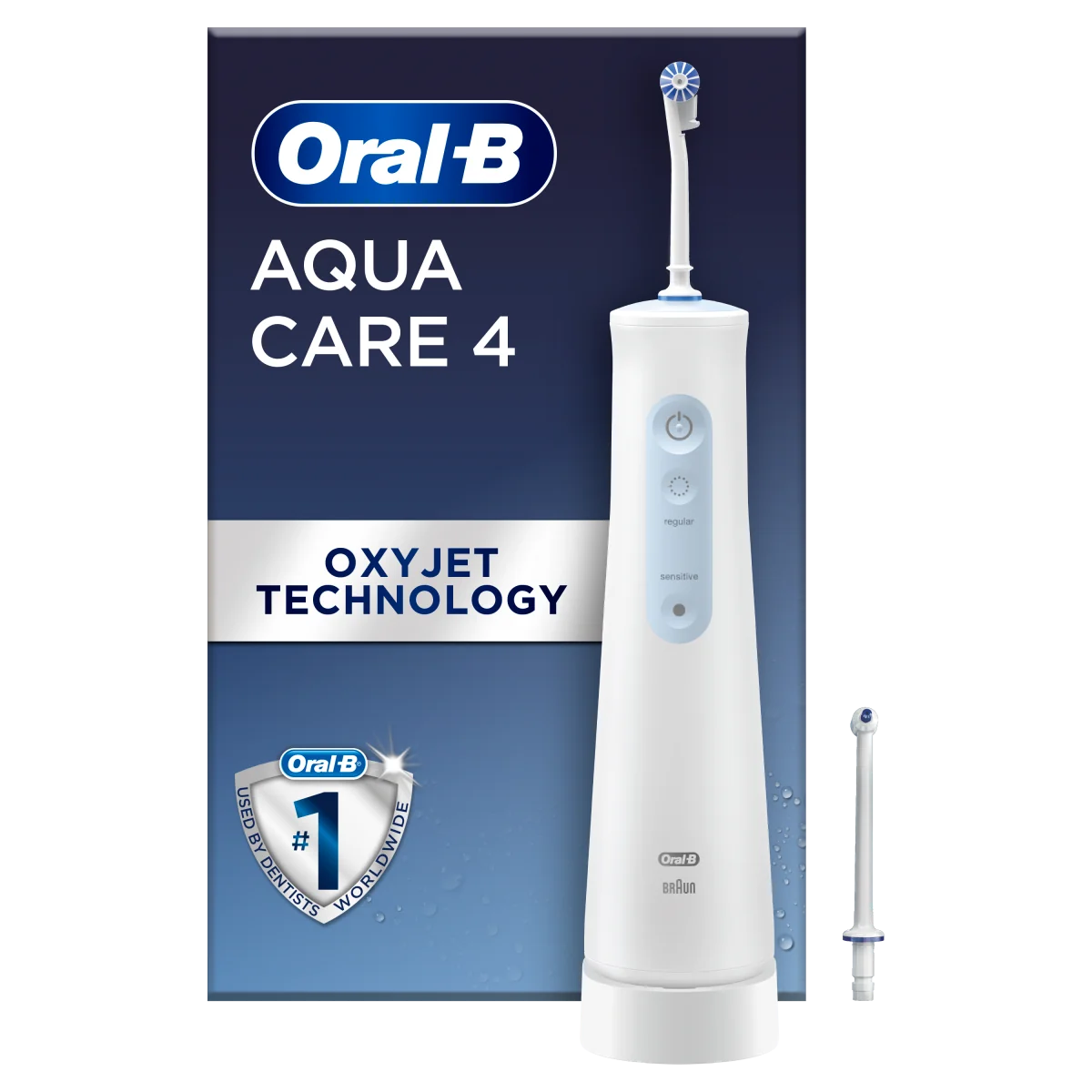 Oral-B Aquacare 4 irygator do zębów, 1 szt.
