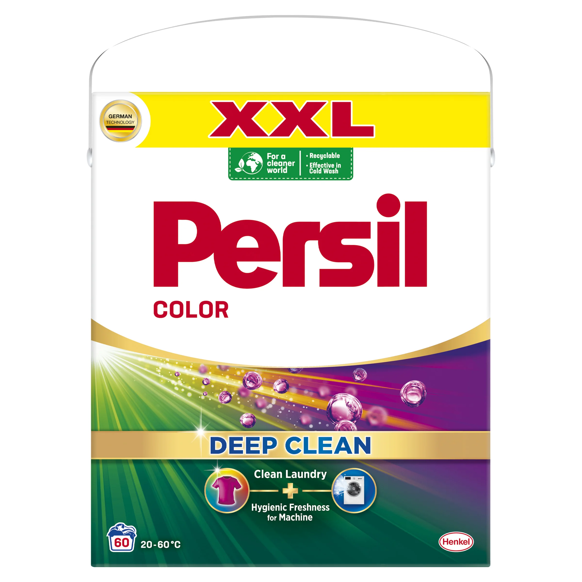 Persil Deep Clean Powder Color proszek do prania kolorów, 60 prań, 3,3 kg