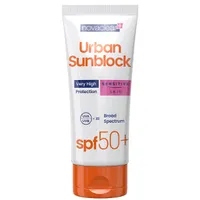 Novaclear Urban Sunblock, krem ochronny do twarzy SPF 50+, skóra wrażliwa, 40 ml