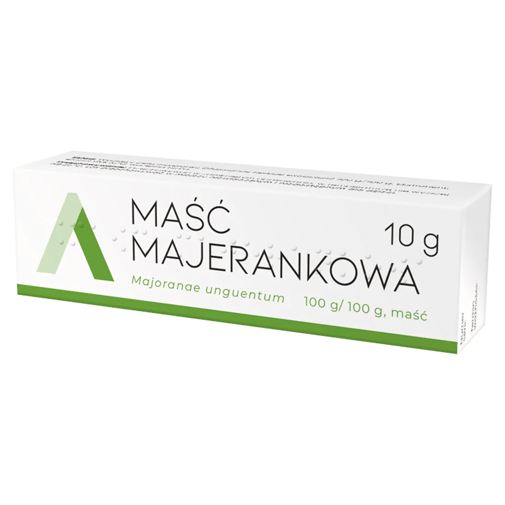 Maść majerankowa Amara maść, 10 g