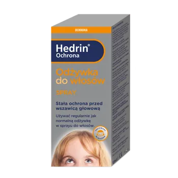 Hedrin Ochrona, odżywka do włosów w sprayu, 120 ml 