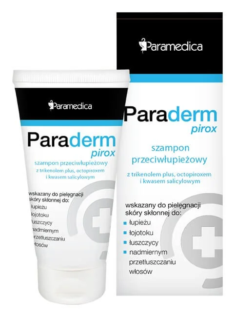 Paraderm Pirox szampon przeciwłupieżowy, 150 g