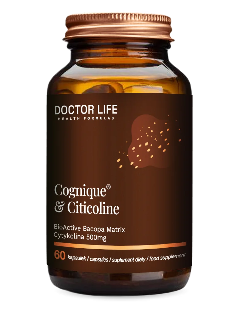 Doctor Life Cognique 60 kapsułek