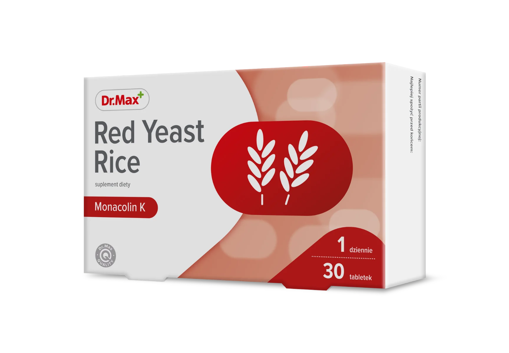 Red Yeast Rice Dr. Max 30 tabletek