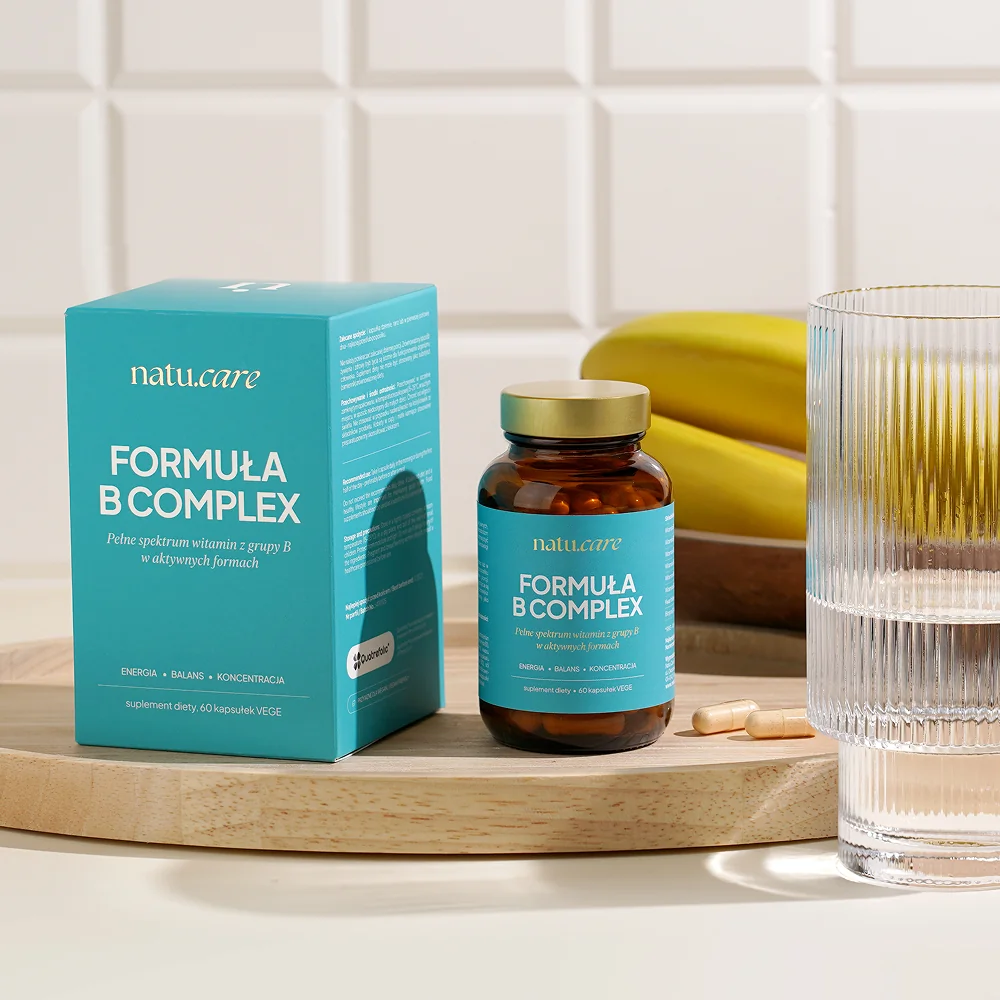 Natu.Care Formuła B Complex 60 kapsułek