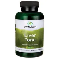 Swanson Liver Tone, suplement diety, 120 kapsułek