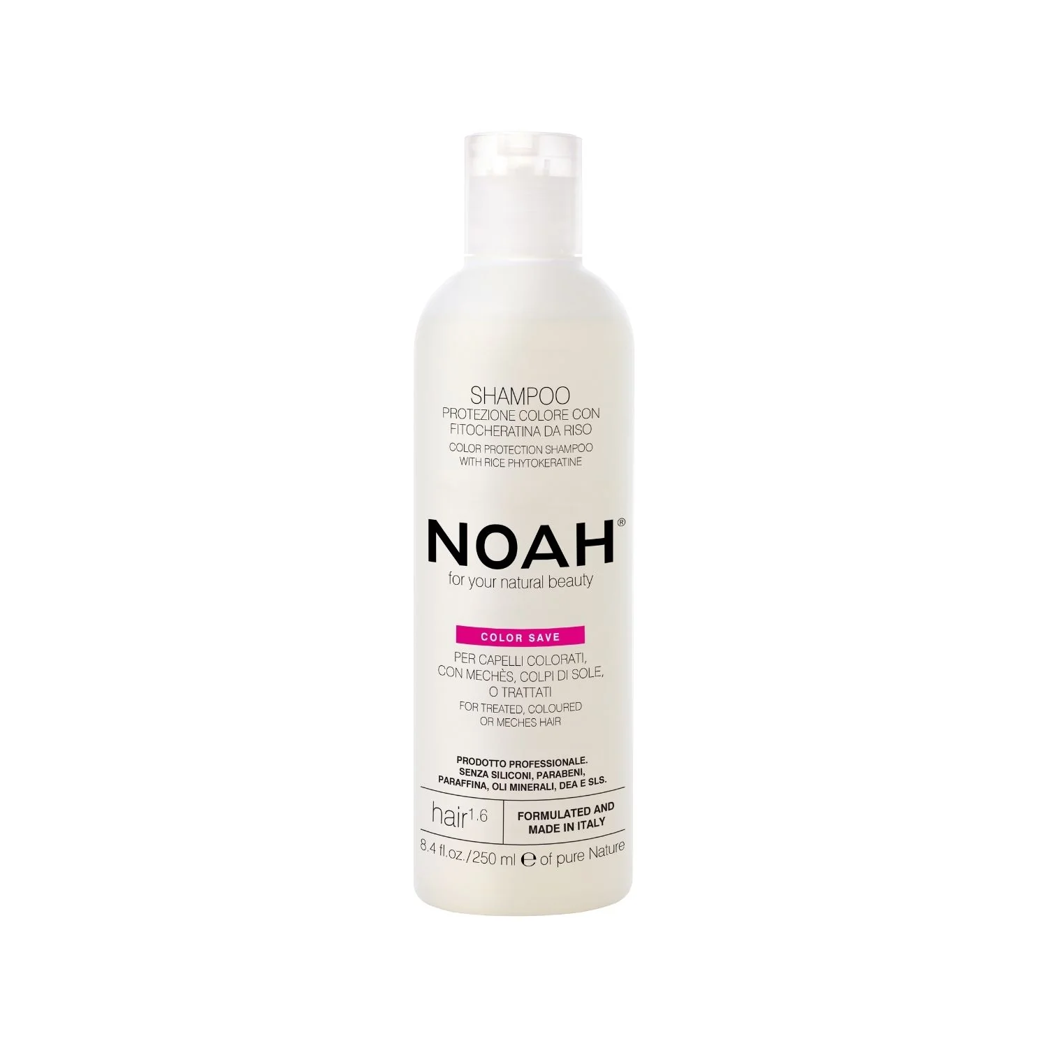 NOAH® 1.6 szampon chroniący kolor, 250 ml