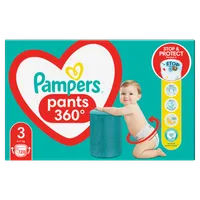 Pampers Pants 3 ( 6kg-11kg), pieluchomajtki, 128 sztuk