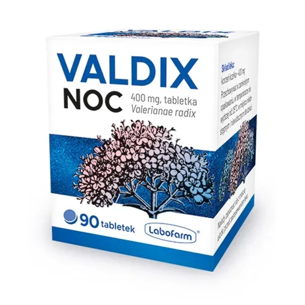 Valdix Noc, 400 mg, 90 tabletek