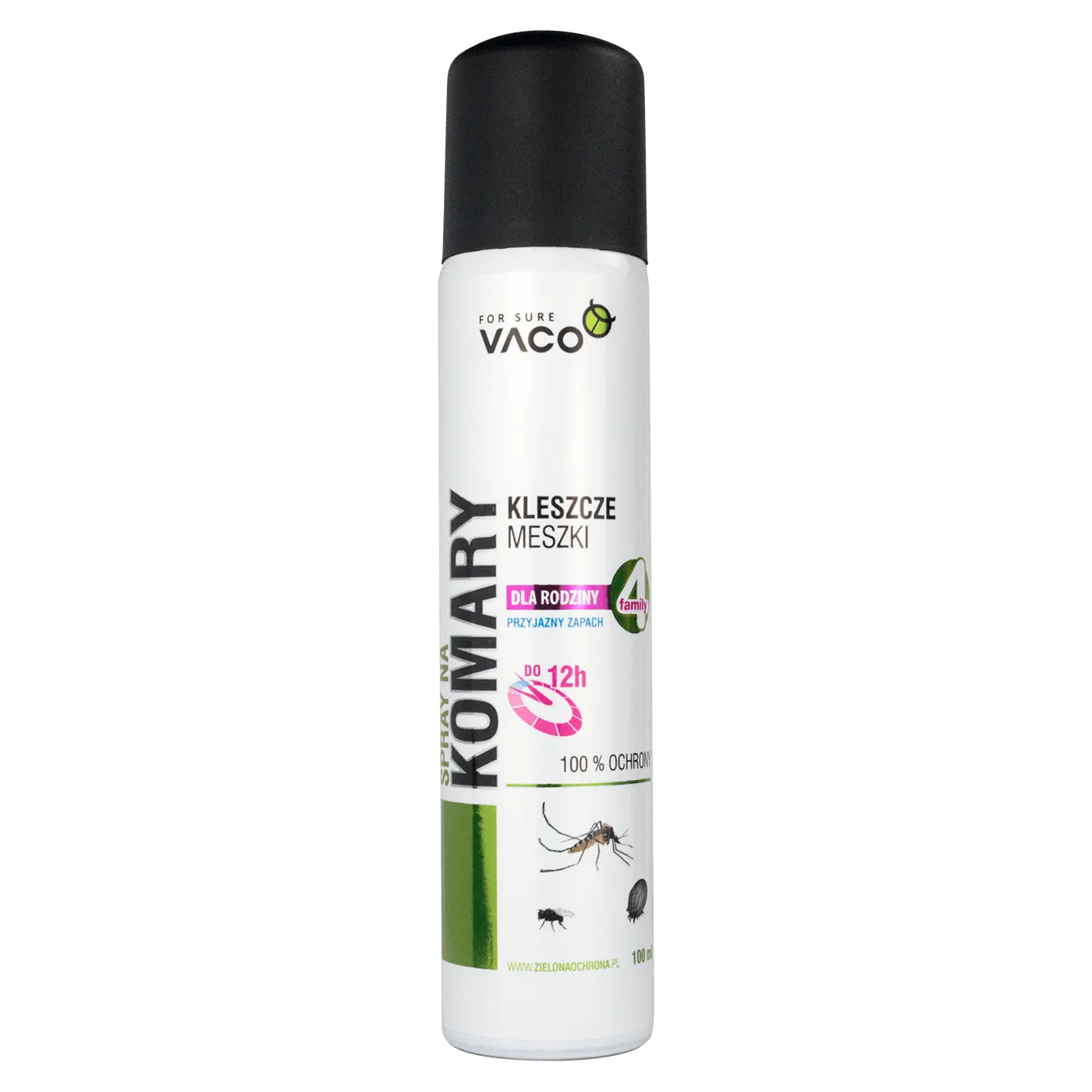 VACO Spray na komary, kleszcze i meszki, 100 ml 