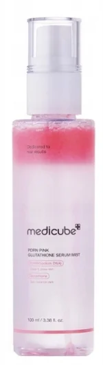 Medicube PDRN Pink Peptide Serum Mist mgiełka rozświetlająca, 100 ml