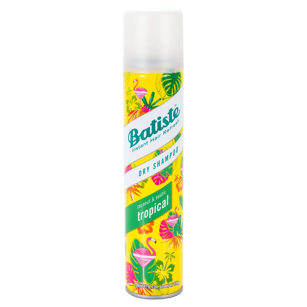 Batiste suchy szampon do włosów Tropical, 200 ml