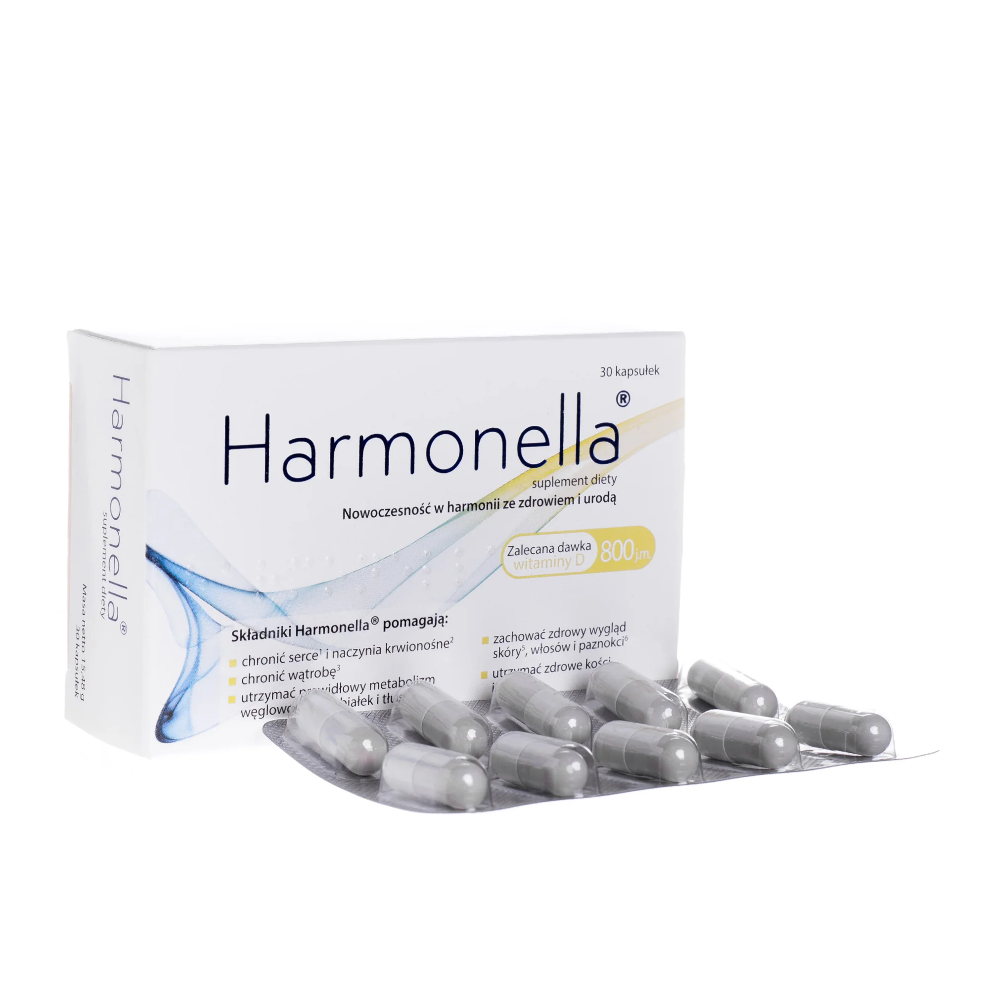 Harmonella, suplement diety, 30 kapsułek 