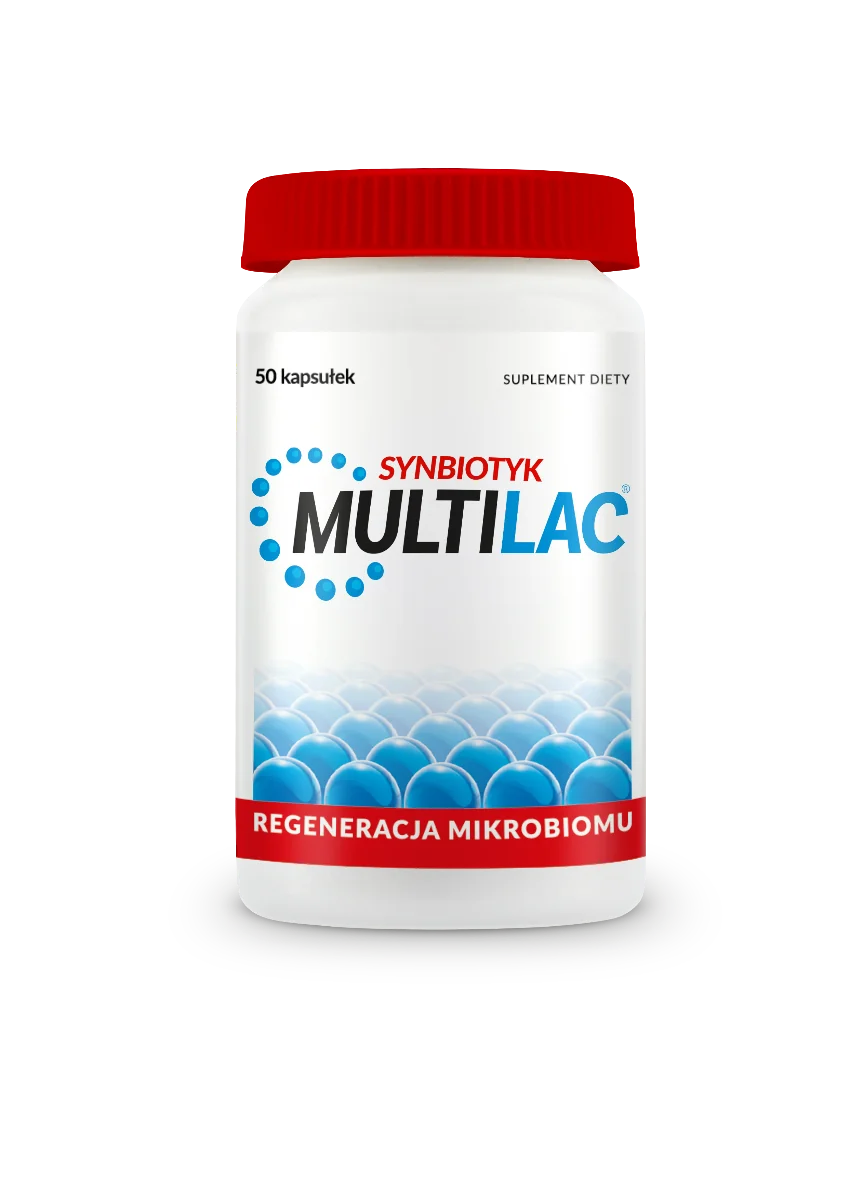 Multilac suplement diety, 50 kapsułek