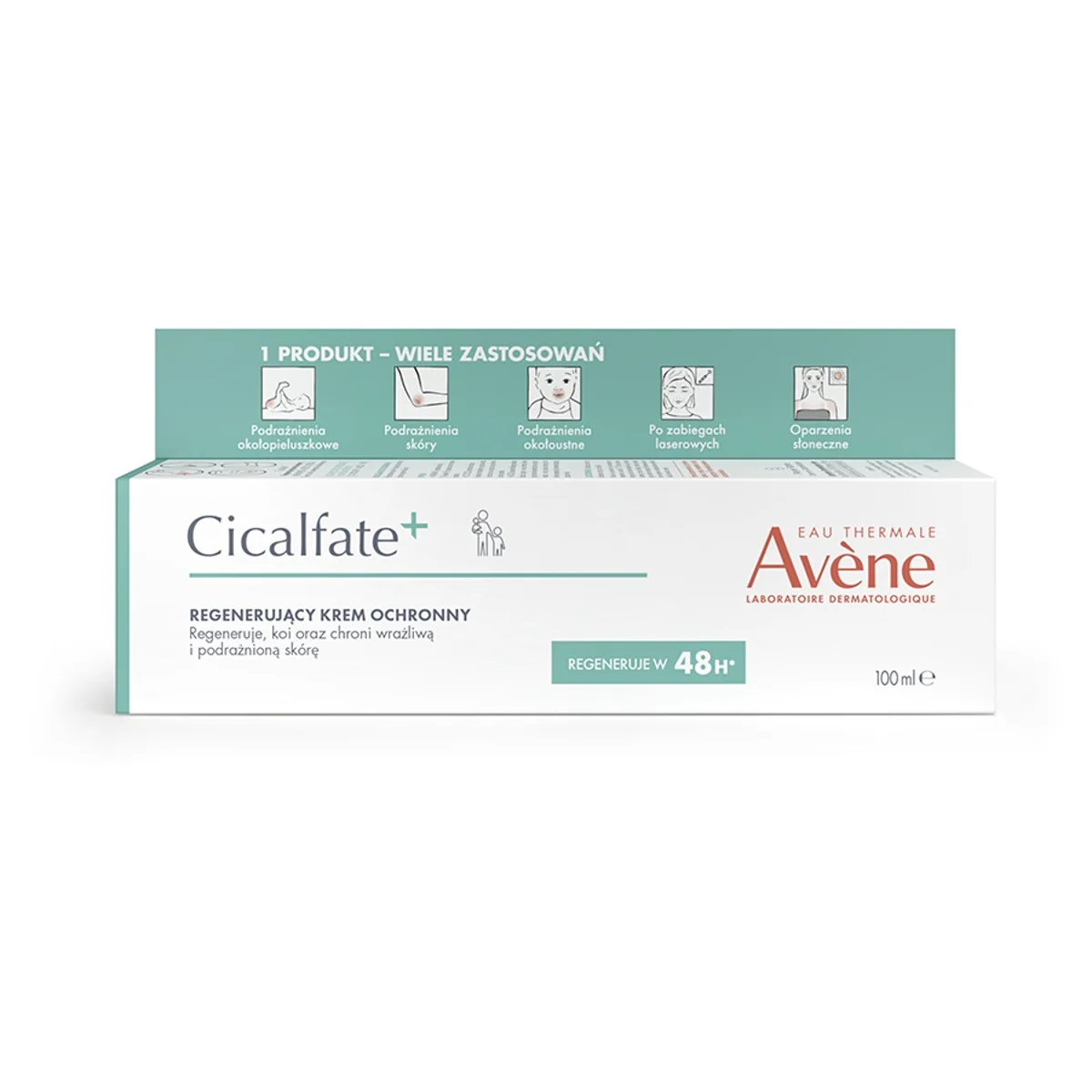 Avene Cicalfate+ regenerujący krem ochronny, 100 ml