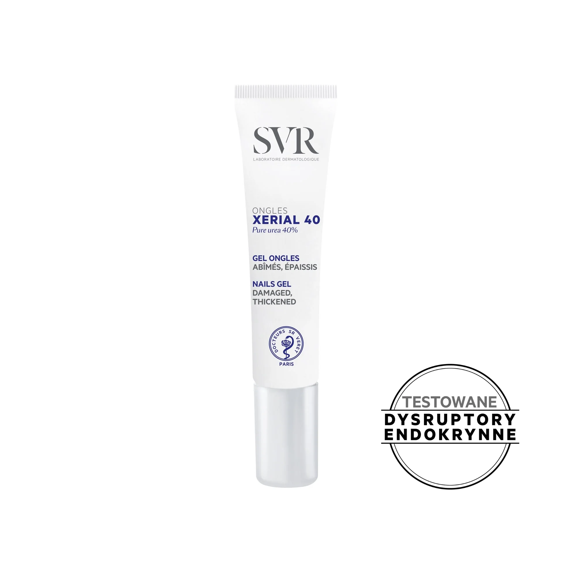 SVR Xerial 40 żel do paznokci, 10 ml