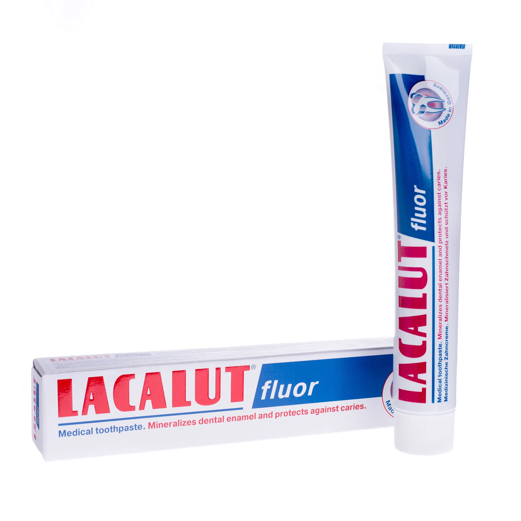Lacalut fluor, pasta do zębów, 75 ml