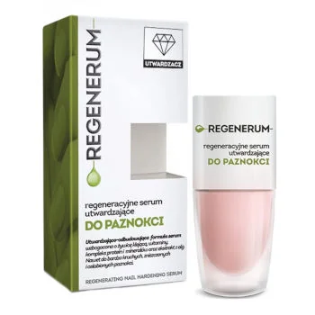 Regenerum regeneracyjne serum utwardzające do paznokci Regenerum regeneracyjne serum utwardzające do paznokci