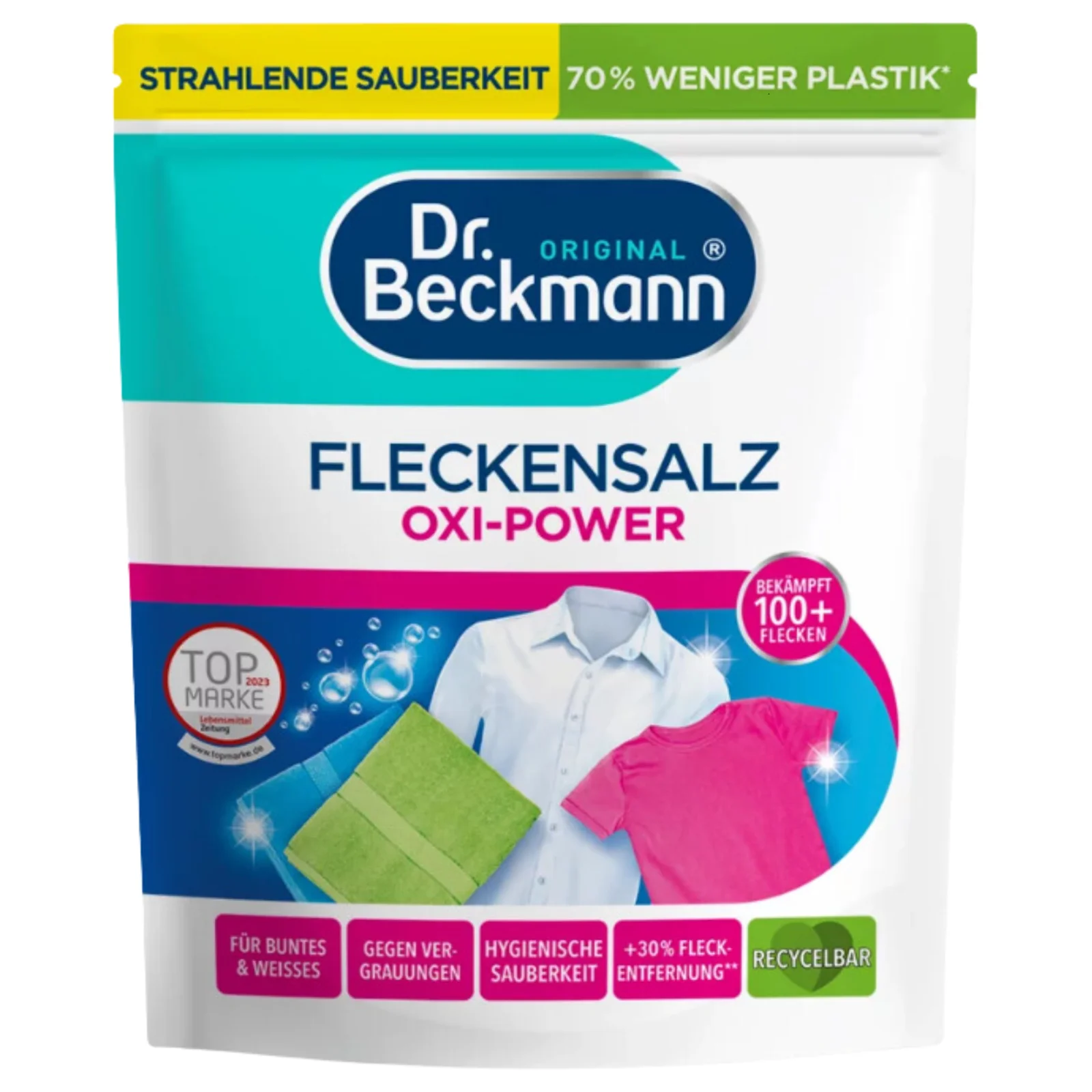 Dr. Beckmann sól do odplamiania do kolorów, 400 g