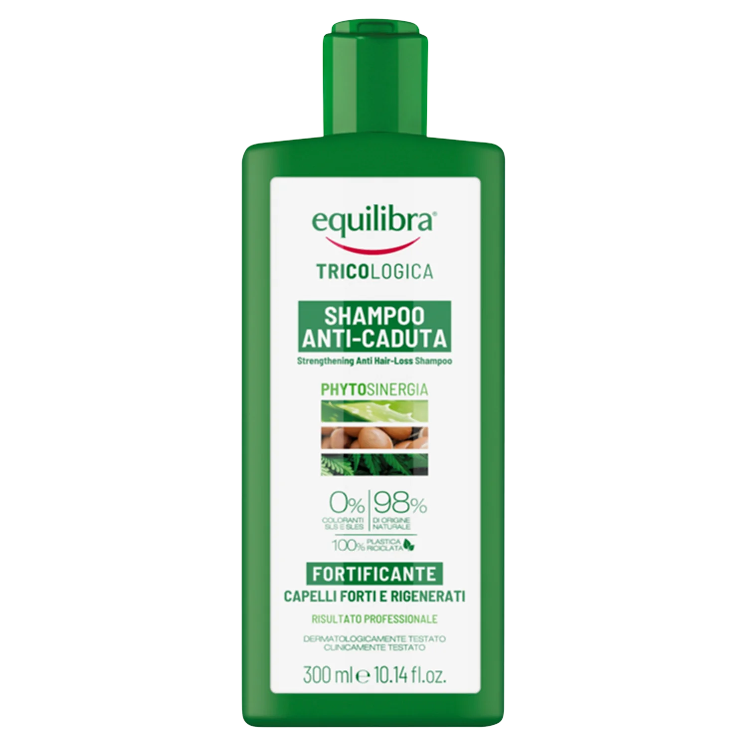 Equilibra szampon wzmacniający przeciw wypadaniu włosów, 300 ml
