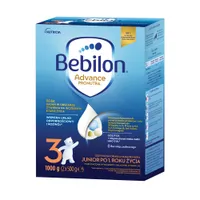 Bebilon 3 Advance Pronutra Junior, mleko modyfikowane po 1. roku życia, 1000 g