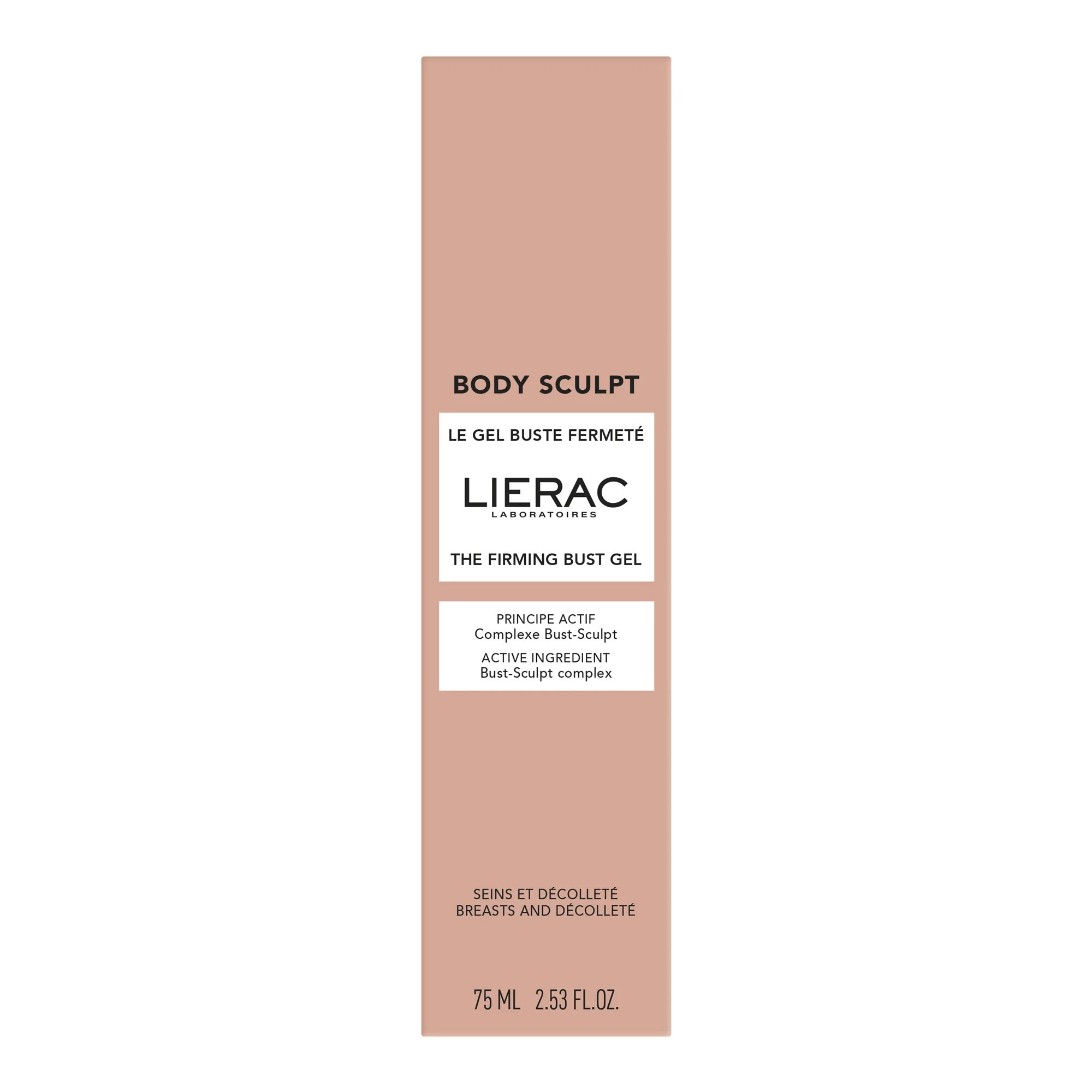 Lierac Body Sculpt ujędrniająco-napinający żel do biustu, 75 ml
