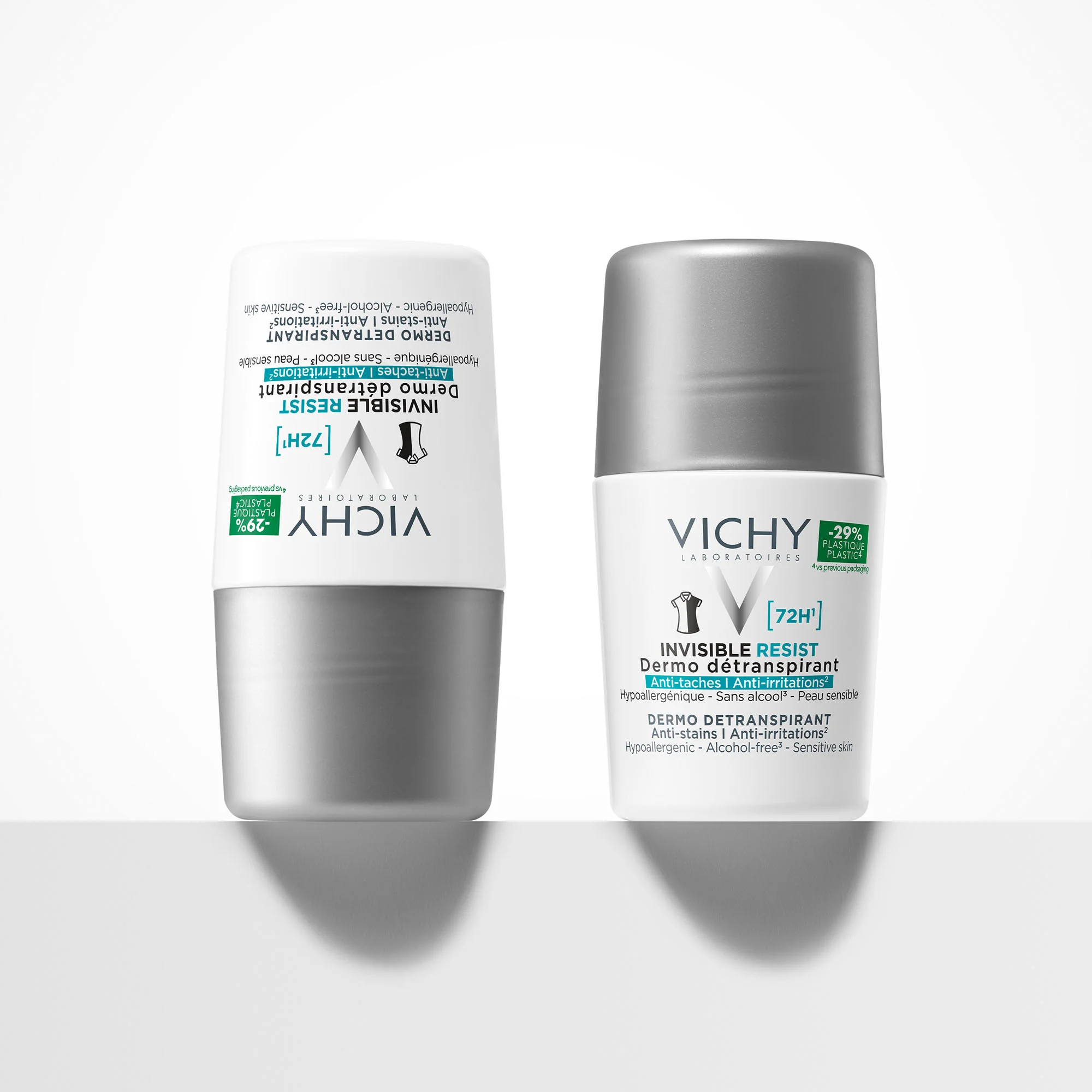 Vichy Invisible Resist Antyperspirant w kulce przeciw śladom 72h, 50ml