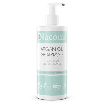 Nacomi, szampon z olejem arganowym wzmacniający, 250 ml 