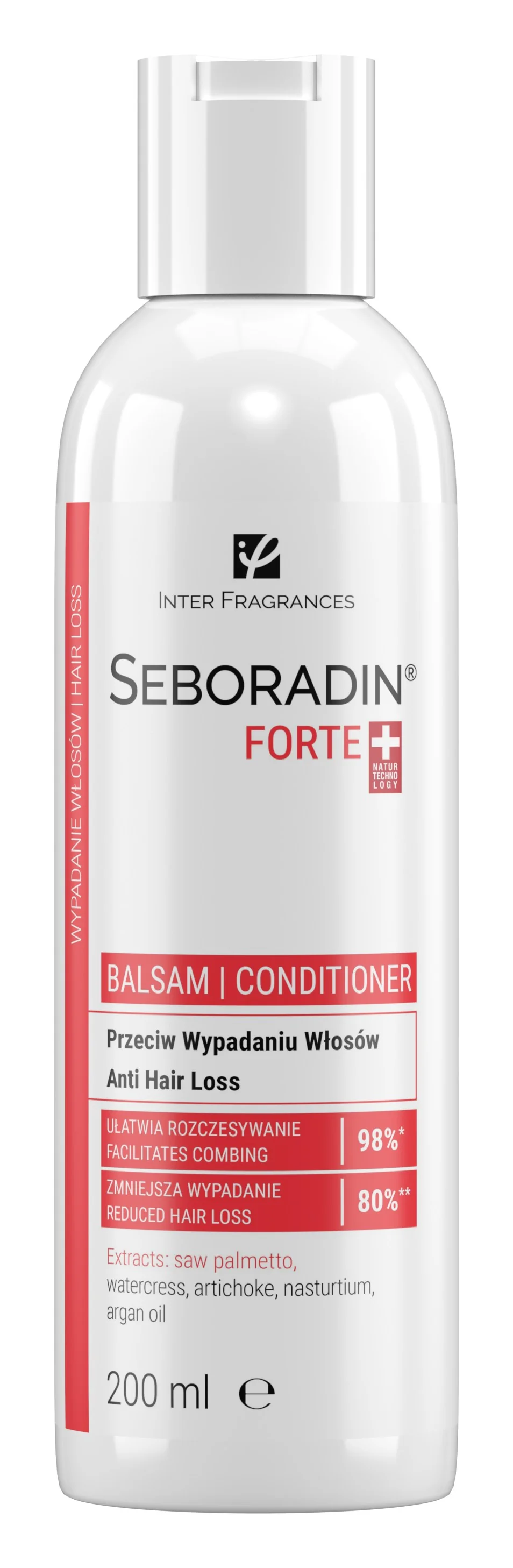 Seboradin Forte balsam przeciwko wypadaniu włosów, 200 ml