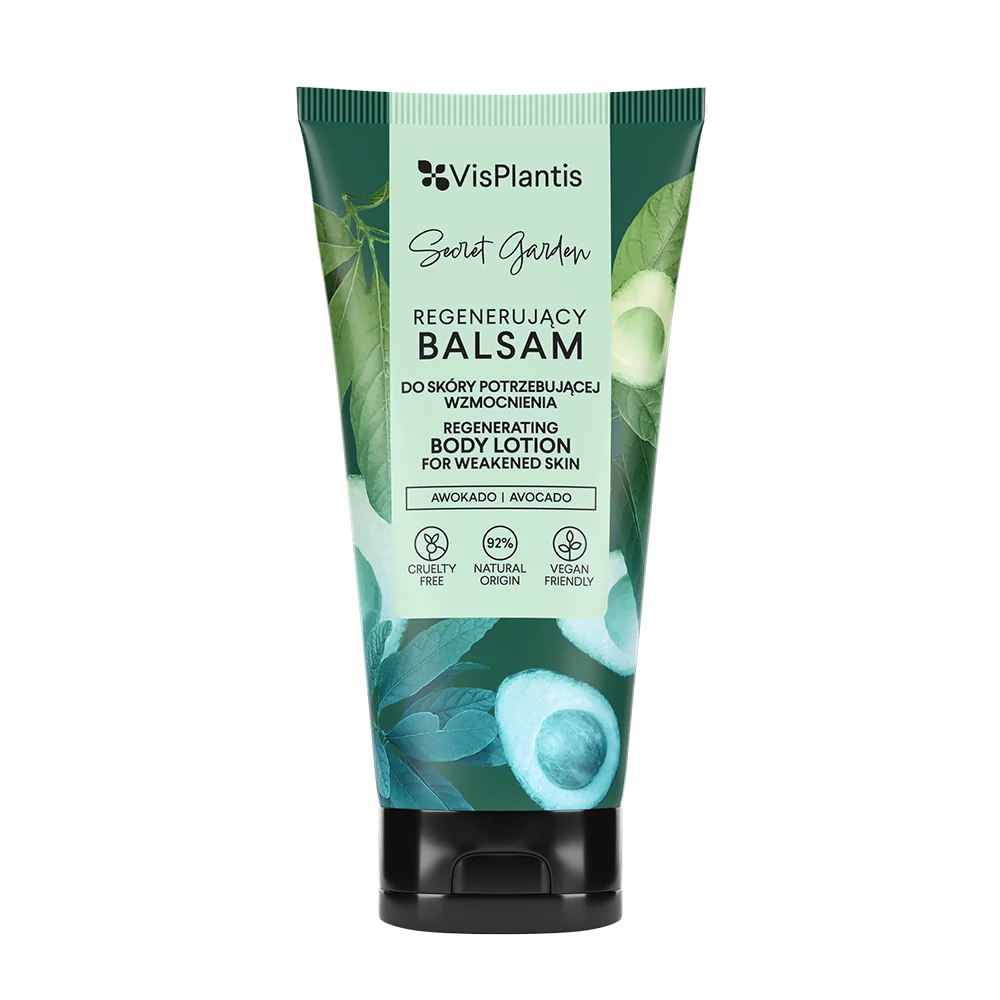 VisPlantis regenerujący balsam do skóry potrzebującej wzmocnienia, 200 ml